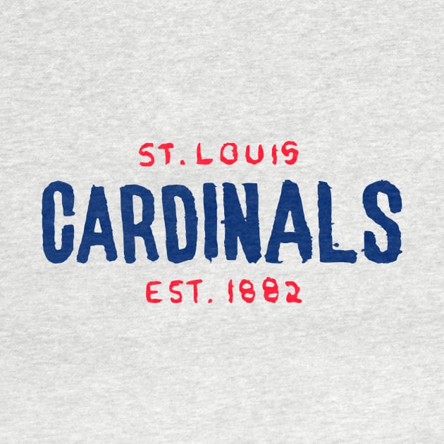 St. Louis Cardinaaaals 06 by Very Simple Graph